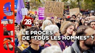 Mazan : est-ce le procès de "tous les hommes" ? | 28 minutes | ARTE