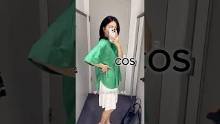 코스cos 세일시작했어요#sale#코스리뷰#코스신상#코스여름세일#코스원피스#165cm #ootd #fashion