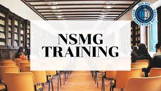 How to Succeed at NSMG