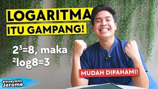 LOGARITMA ITU GAMPANG!! Bahas Logaritma Kelas 10 | Study With Jerome Polin