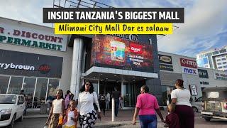 Inside Tanzania's Giant & Most Luxurious Mall - Mlimani City Mall Dar es Salaam