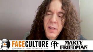 Marty Friedman interview - 'Drama', a more personal approach, Japanese music and more! (2025)