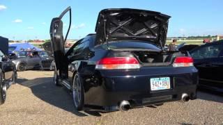 Black Prelude with Lambo Doors