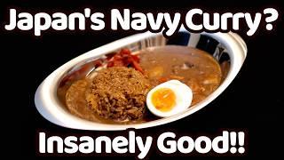 Making Japan's Legendary Navy Curry: Unlocking a High Protein Delish Recipe!