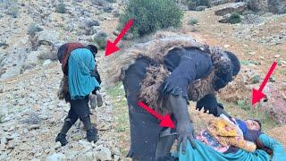 "विशालकाय की बाहों में: पहाड़ से गिरने के बाद मरियम के बचाव की कहानी"
