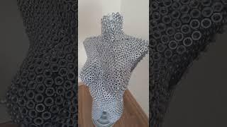 Скульптура из гаек