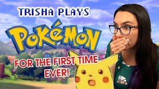 Playing Pokemon FOR THE FIRST TIME EVER!