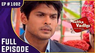 Shiv ने बाल-विवाह होने से बचाया! | Balika Vadhu | बालिका वधू | Full Episode | Ep. 1002