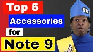 Top 5 Galaxy Note 9 Must Have Accessories