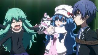 Yoshino and Natsumi save Shido