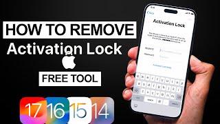  iPhone UNLOCKED!  NEW 2024 Method Revealed | Activation Lock Bypass Tool for FREE!