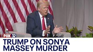 Trump weighs in on immunity for Illinois deputy in Sonya Massey murder