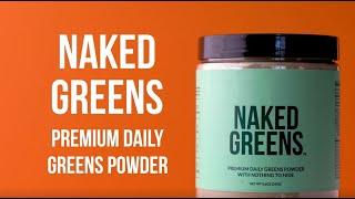 Naked Greens Superfood Powder | Naked Nutrition