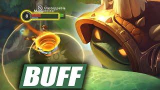 Buff Rammus is Now OP Jungle in Season 15?!!