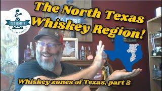 Whiskey Zones of Texas, Part 2--North Texas | Old Humble Presents Whiskey Talks!