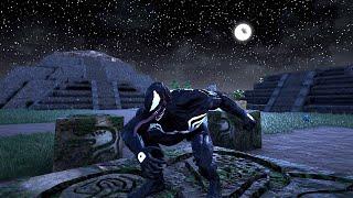 Spider-Man Symbiote Echoes - Pyramid of the Moon - Ancient Ruins Open World - Venom Stealth Gameplay