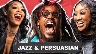 Jazz Anderson & Persuasian on DRAMA of Coming Out, Black People on TV | Funky Friday with Cam Newton