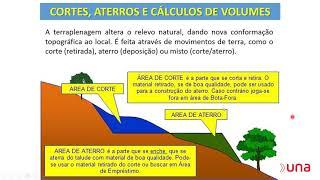 Terraplenagem, Taludes e Platôs