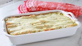 Green Chile Chicken Enchiladas Recipe