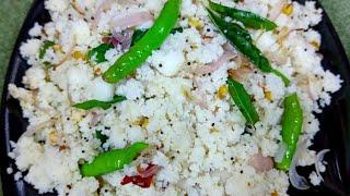 இட்லி உப்புமா செய்வது எப்படி | Idli Upma Recipe | Easy Breakfast Recipes | Leftover Idli Upma Recipe