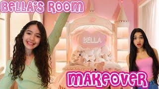 WE SURPRISED BELLA WITH A BEDROOM MAKEOVER!!!