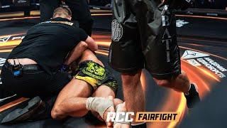 СНЕС КОЛЕНОМ | Кямран Набати vs Черный Лев | Самый быстрый нокаут RCC Fair Fight 20 | Зрители в шоке