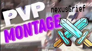 ПВП МОНТАЖ | MINECRAFT PVP MONTAGE | NEXUS GRIEF #1