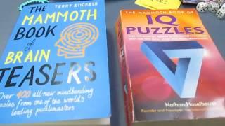 IQ puzzles, brainteasers, and mensa/logic puzzles - Clumsy's tangents