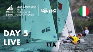 LIVE Day 5 | Youth Sailing World Championships 2024