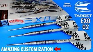 Target EXO O2 Darts Review - INCREDIBLE Value! - 180 Compilation