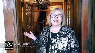 Anne Rossley of Baird/Warner Real Estate & Luxury Presence International Present Friday Faces