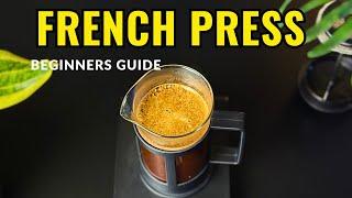 How to Make the PERFECT French Press Coffee (Step-by-Step Guide!)