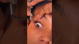 AT HOME LASH EXTENSIONS! NO DAMAGE! DIY LASHES