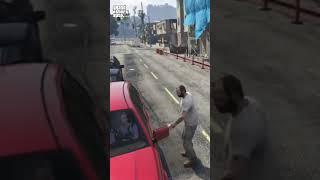 GTA 5 Short - Hijacking a car quote