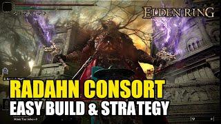 Use This Build to BEAT Radahn Consort EASY in Elden Ring