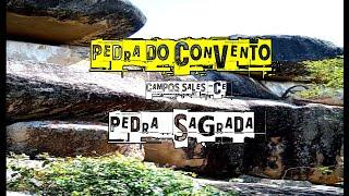 Pedra Do Convento - Campos Sales - ce  - Pedra Sagrada