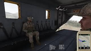 [ArmA3 Milsim] USMC air assault