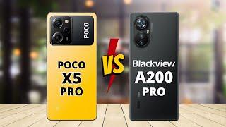 Blackview A200 Pro vs Poco X5 Pro