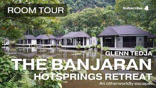 STUNNING Water Villa at the BANJARAN HOTSPRINGS RETREAT