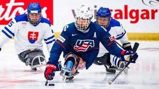 USA vs. Chechia semifinal - World Para Ice Hockey Championship - FULL REPLAY | NBC Sports