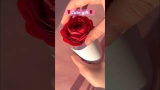 DIY paper rose 