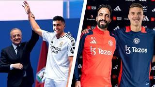   AMORIM'S FIRST SIGNING AT MAN UTD! REAL’S NEW STAR! BALLON D'OR SCANDAL | TRANSFER RUMOURS 2024