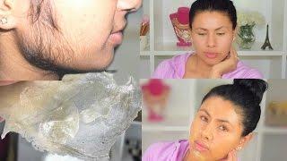 ELIMINA el vello Facial Naturalmente para siempre en Minutos  fashionbycarol