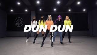 EVERGLOW - DUN DUN | DANCE COVER  | MIRRORED | PRACTICE ver.