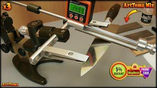 Poltava Metallic Diamond Sharpening Stone | Professional knife sharpening on a Klodchik sharpener