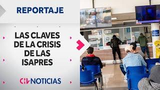 ISAPRES EN CRISIS: Las claves del difícil momento del sistema de slaud privado en Chile