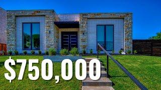 Luxury One Story Home | New Modern Homes | 2,128 Sq Ft | Frisco Texas