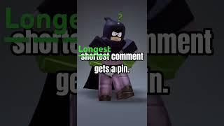 Longest comment gets pinned