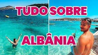 ALBANIA, TUDO que VOCÊ PRECISA SABER antes de IR  | as PRAIAS mais AZUIS da EUROPA