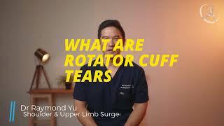 What is the Rotator Cuff Tendon - and how is it injured?